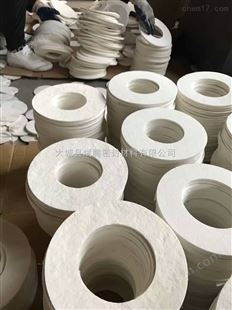 耐高温陶瓷纤维垫片硅酸铝陶瓷纤维垫片