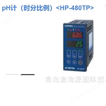 标准型测量仪日本HORIBA倔场pH计HP-480