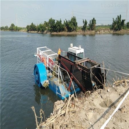 湖南桂阳全自动清漂船 机械化清漂保洁船