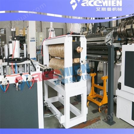 生产平改坡塑料瓦设备机械厂家