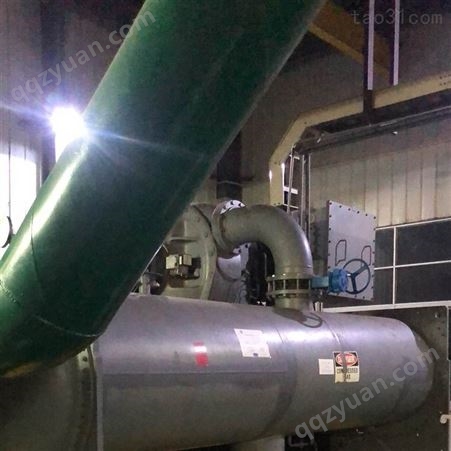 广州回收二手列管冷凝器 二手不锈钢冷凝器回收价格 发电厂冷凝器设备拆除回收