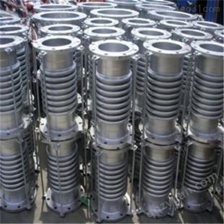 DN350厂家主营金属补偿器 304缠绕式橡胶膨胀节材质 亿金管道 