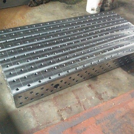 铸铁三维柔性焊接平台 工装夹具平台平板   铸铁焊接平台     焊接工装平台