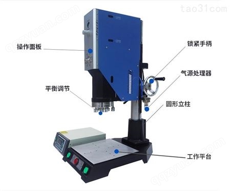 东莞厂家 口罩设备 呼吸阀焊接机 超声波塑料焊接机