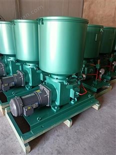 干油集中智能润滑系统电动润滑泵