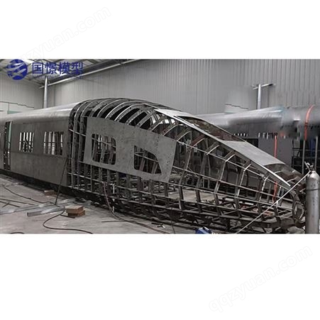 国憬 高铁模拟舱 和谐号模拟实训舱 金属材质模型 可定制