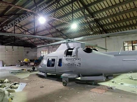国憬 户外拓展直升飞机模型定制展览 大型仿真飞机模型 欢迎定做