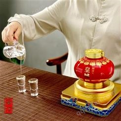 根清香型白酒婚宴酒水加盟中国喜酒水 高粱 小麦