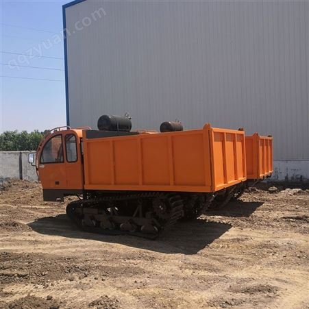 骏熙 农用山地自卸式拖拉机 全地形通用履带运输车