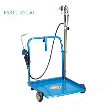 FABIT/法比特37201重型移动式注油套件 定量计量气动抽机油泵