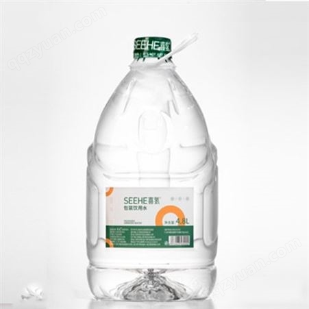 含氢包装饮用水4.8L大瓶家庭装纯净水商超渠道