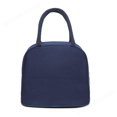 新款时尚防水午餐包 便携饭盒帆布手提包 包行天下
