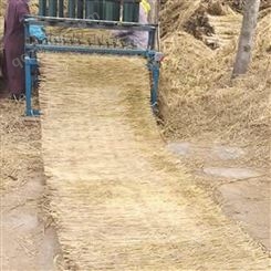 种植大棚使用草苫子 夏季遮阳冬季保温防寒 厚薄尺寸可定制 早春