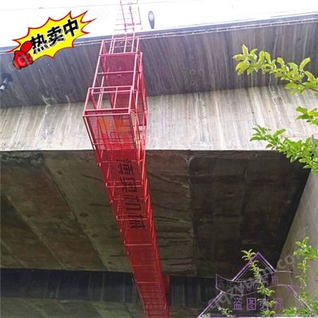 桥梁翻新涂装油漆工作吊篮 带自锁功能 博奥IU02
