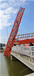 轻型 桥梁排水管安装车，转场方便 产品 博奥XG20