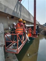 升级款28米长桥梁检查检测工作小车操作使用便捷 博奥IE51