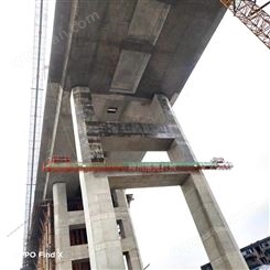 桥梁底部围栏爬梯安装施工平台，操作使用便捷 博奥QE02