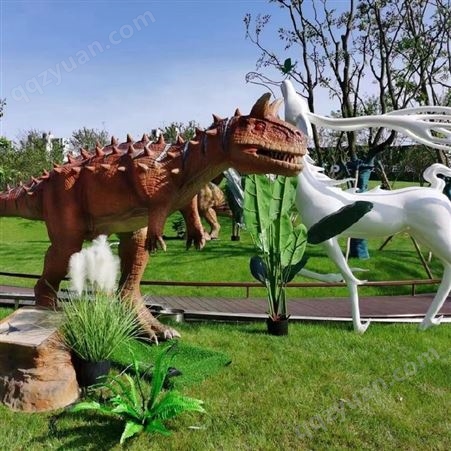 恐龙模型租赁 恐龙仿真道具出租 雅创 款式多样 可定制