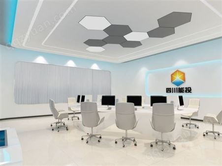 大型多媒体会议室 无纸化会议系统项目 智慧办公