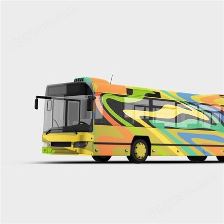 [汽车样机]产品建模设计多款汽车公交车样机VI智能贴图效果图素材