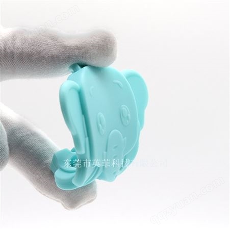 大耳小象硅胶牙胶婴儿磨牙器母婴用品婴儿固齿器磨牙胶生产厂家