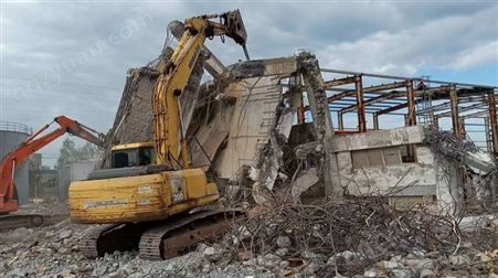 春达高价回购专业拆除废旧钢结构厂房再生资源上门回收