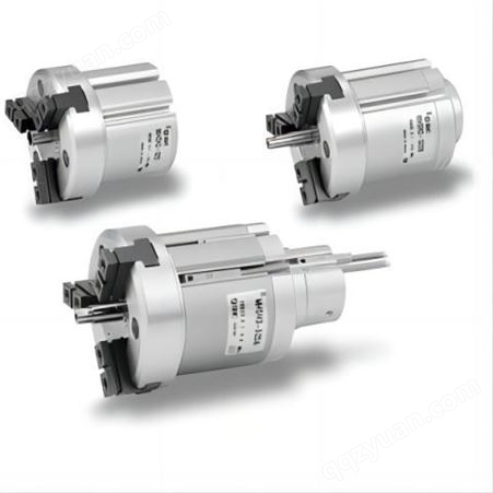 SMC气缸RDQA40-50 RQ 系列 带气缓冲 全长仅增加2.5 mm到13 mm