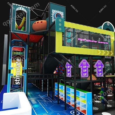 奇乐KIRA室内儿童乐园亲子综合运娱中心游乐场新款主题淘气堡定制
