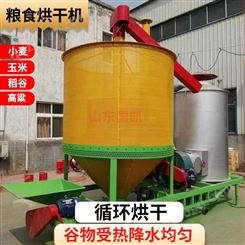移动谷物稻谷流动式大豆水稻小麦玉米高粱干燥设备菜籽粮食烘干机