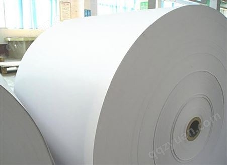 一鸿印刷用纸 胶版纸双胶纸白色卷筒包装用纸