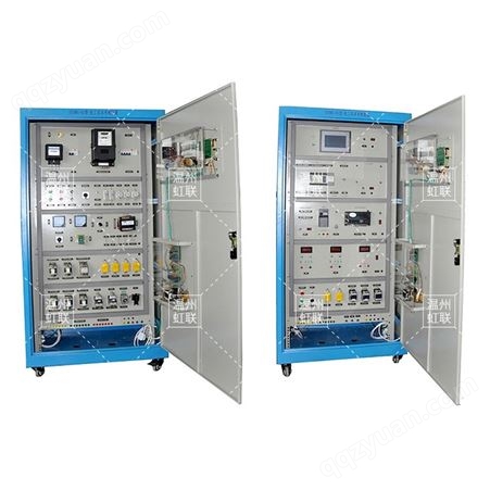 虹联 HL-650D型电工电拖电气PLC实训考核装置（柜式、双面型）