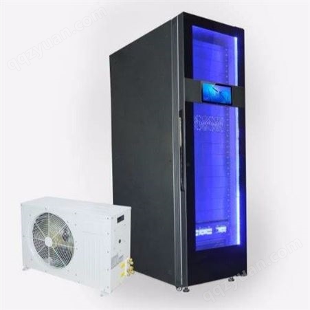 鸿盾-V系列智能机柜，一体化机柜，恒温机柜