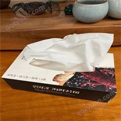 生产纸抽厂家 定做广告纸抽 广告盒抽 餐巾纸 面巾纸