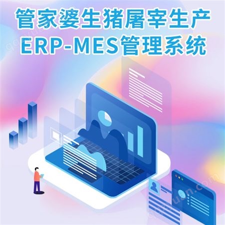 管家婆生猪屠宰生产管理系统 生产管理软件 ERP+MES软件管理系统