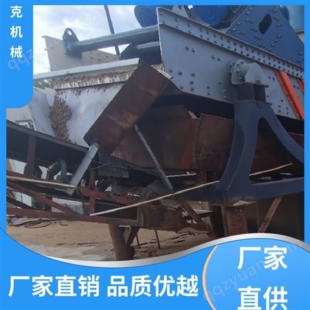 冶金行业适用 水洗砂石分离设备 效率高 高效 山克机械