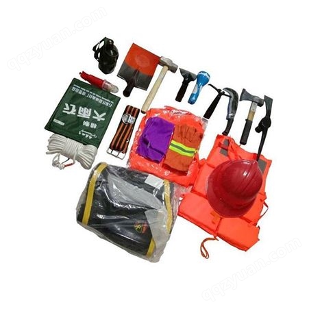 野外求生应急救援通用包多用途防汛工具包个人防护用品应急包隆亨