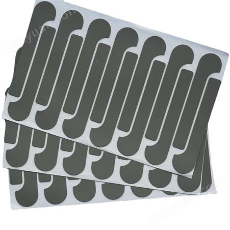 硅胶垫片黑色圆形 硅胶制品密封条定做 安思诚生产厂家 来图来样定制