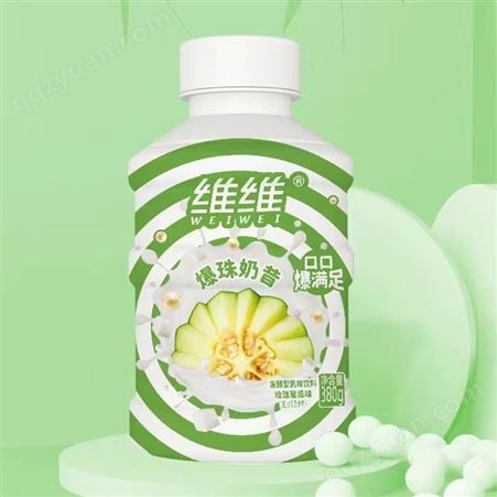 维维芒果味爆珠奶昔乳酸菌饮品含乳饮料380g招商代理批发