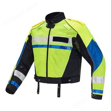 JD-QXY01金盾 骑行服 骑行反光衣 交通反光摩托车骑行服套装