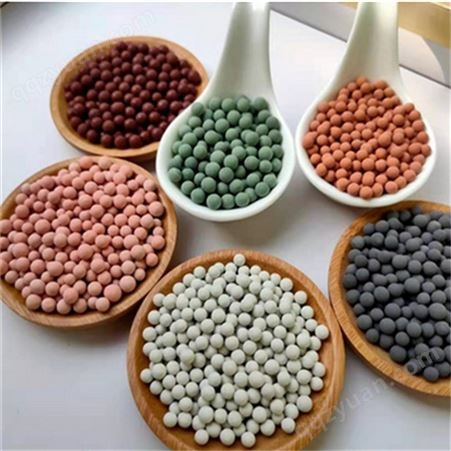 各种颜色陶瓷球 可用于按摩枕 坐垫填充 支持批量