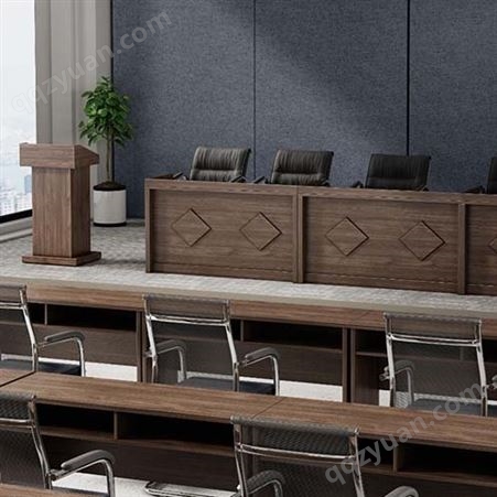 格诺瓦折叠条桌长方形实木颗粒板移动办公桌1.2米简易小型会议桌