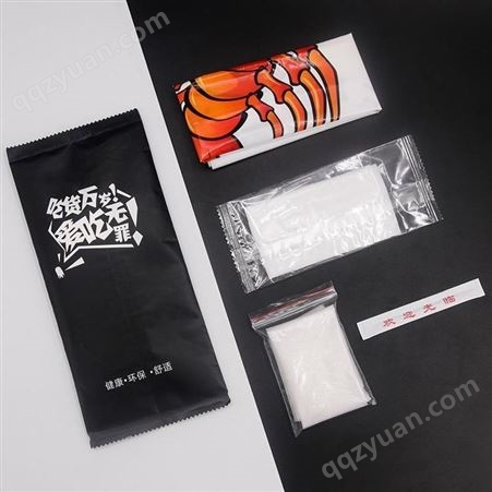 ZK-KZ-026定制饭店筷子包装袋 一次性筷子湿巾 智阔加工生产