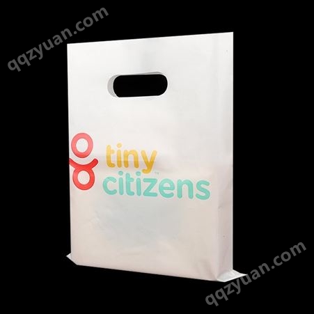 智阔 塑料背心包装袋 水果 食品 产品打包袋 logo定制
