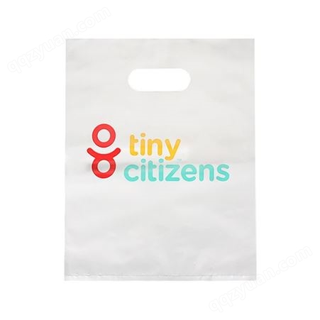 智阔 塑料背心包装袋 水果 食品 产品打包袋 logo定制