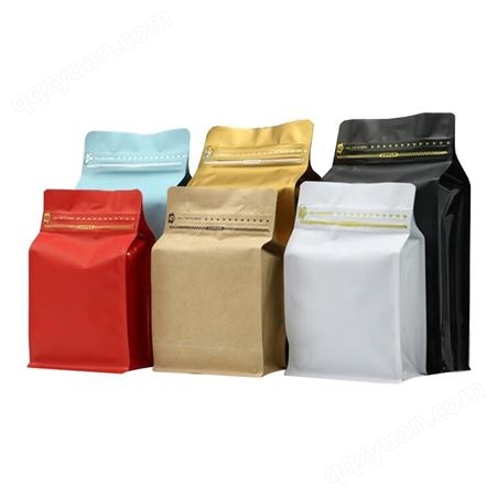 牛皮纸包装袋 食品包装袋 一次性外卖打包袋印刷LOGO