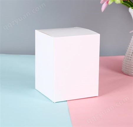 工厂印刷包装盒定做银卡纸护肤品折叠盒定 制眼影纸盒通用产品盒