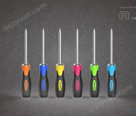 螺丝刀系列 电动螺丝刀 手持螺丝刀外观设计 螺丝刀工业设计