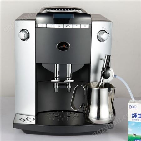 自助餐厅烘焙店全自动现磨商用意式奶泡咖啡一体机