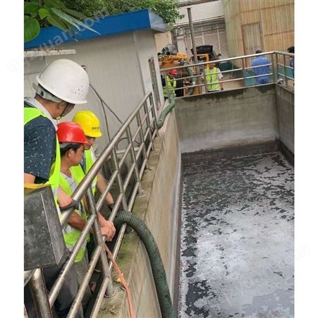 上海松江区方松污水处理 下水道疏通 清理隔油池化粪池清理 管道改造