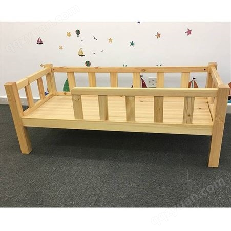 支持定制幼儿橡胶床铺广州幼儿园中班儿童组合床配套家具
